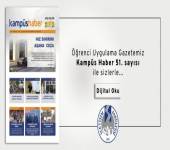 Gazete Kampüs 51. Sayısı Yayımlandı